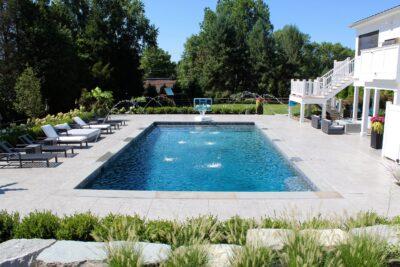 Water Features Pools | Arista Pools