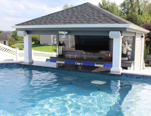 Beyond the Water, Designing Outdoor Kitchens and Swim Up Bars That Match Your Luxury Home