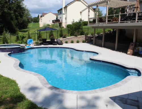How Arista Pool and Spa Engineers Gunite Pools to Survive Pennsylvania Winters